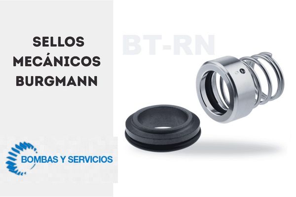 Sellos mecánicos Burgmann